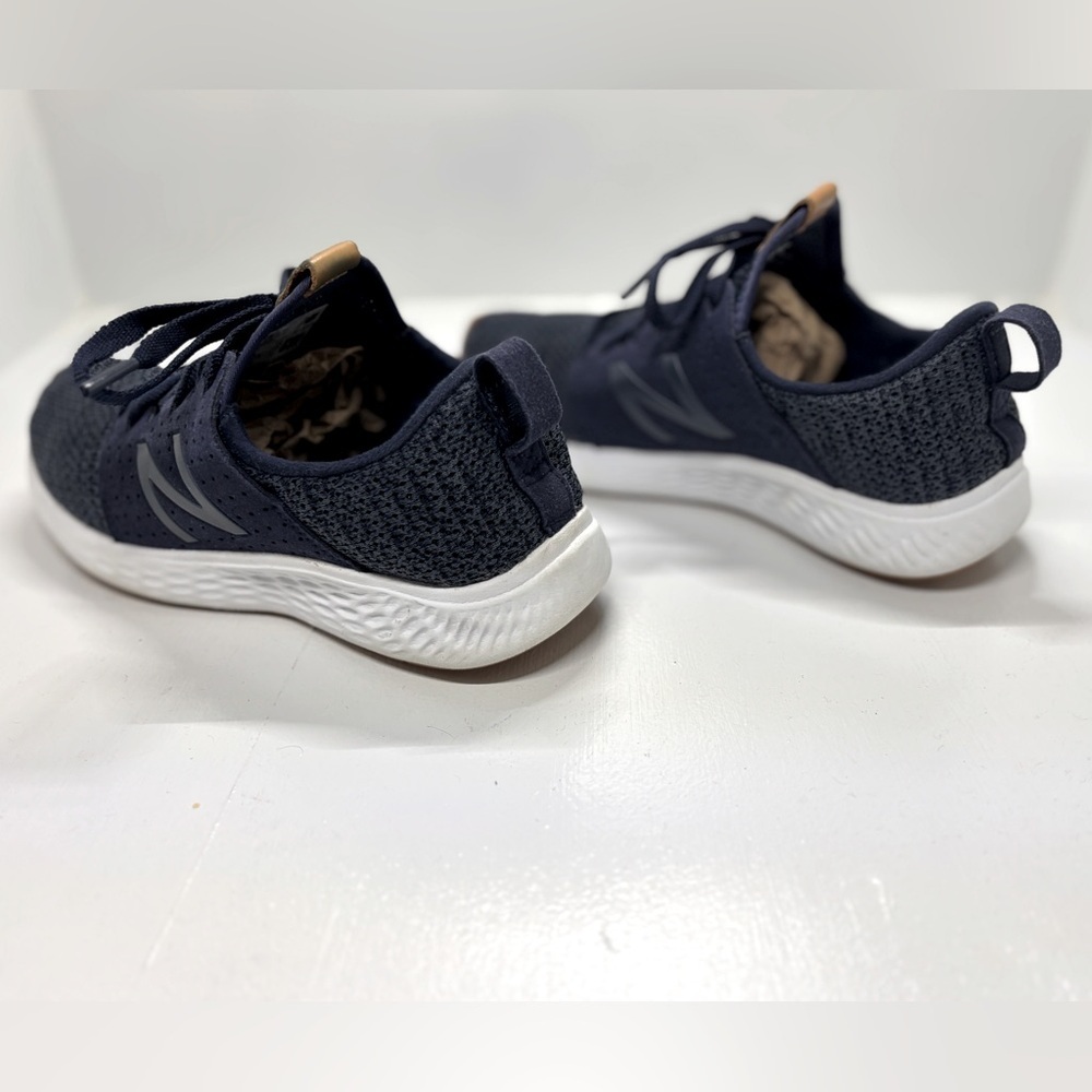 New Balance Fresh Foam Cruz v1 Women’s Size 7 Blue Knit Lightweight Sneakers - Picture 4 of 7